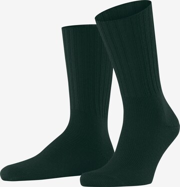 FALKE Socken 'Nelson' in Grün: Vorderseite