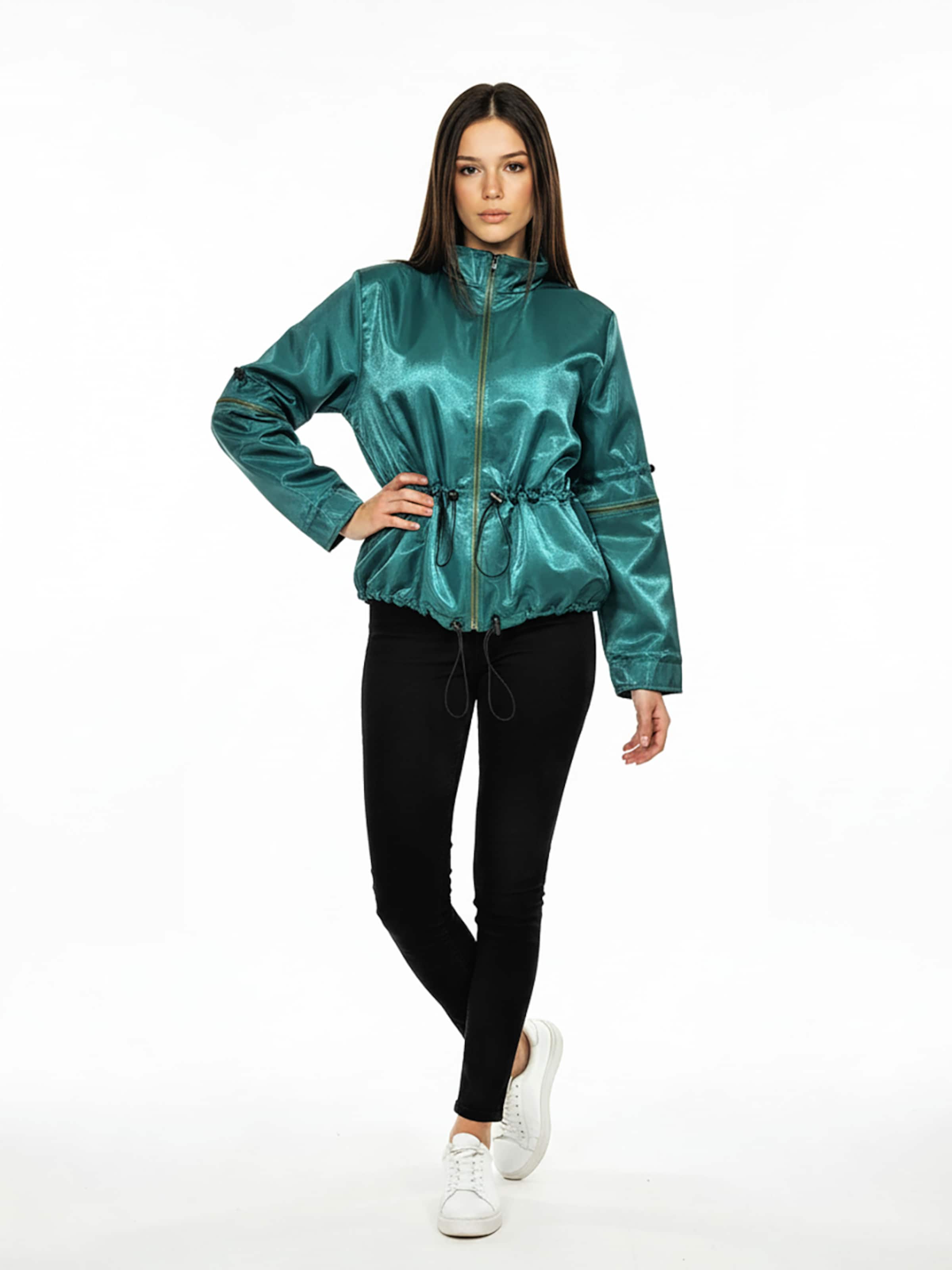 IUnique - Chaqueta de entretiempo en verde