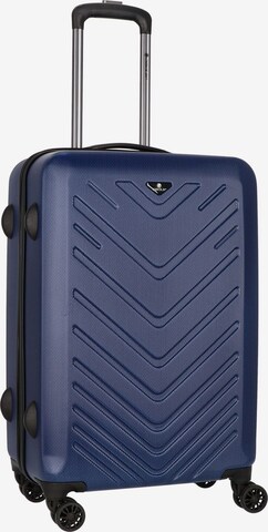 CHECK.IN Suitcase Set 'Mailand' in Blue