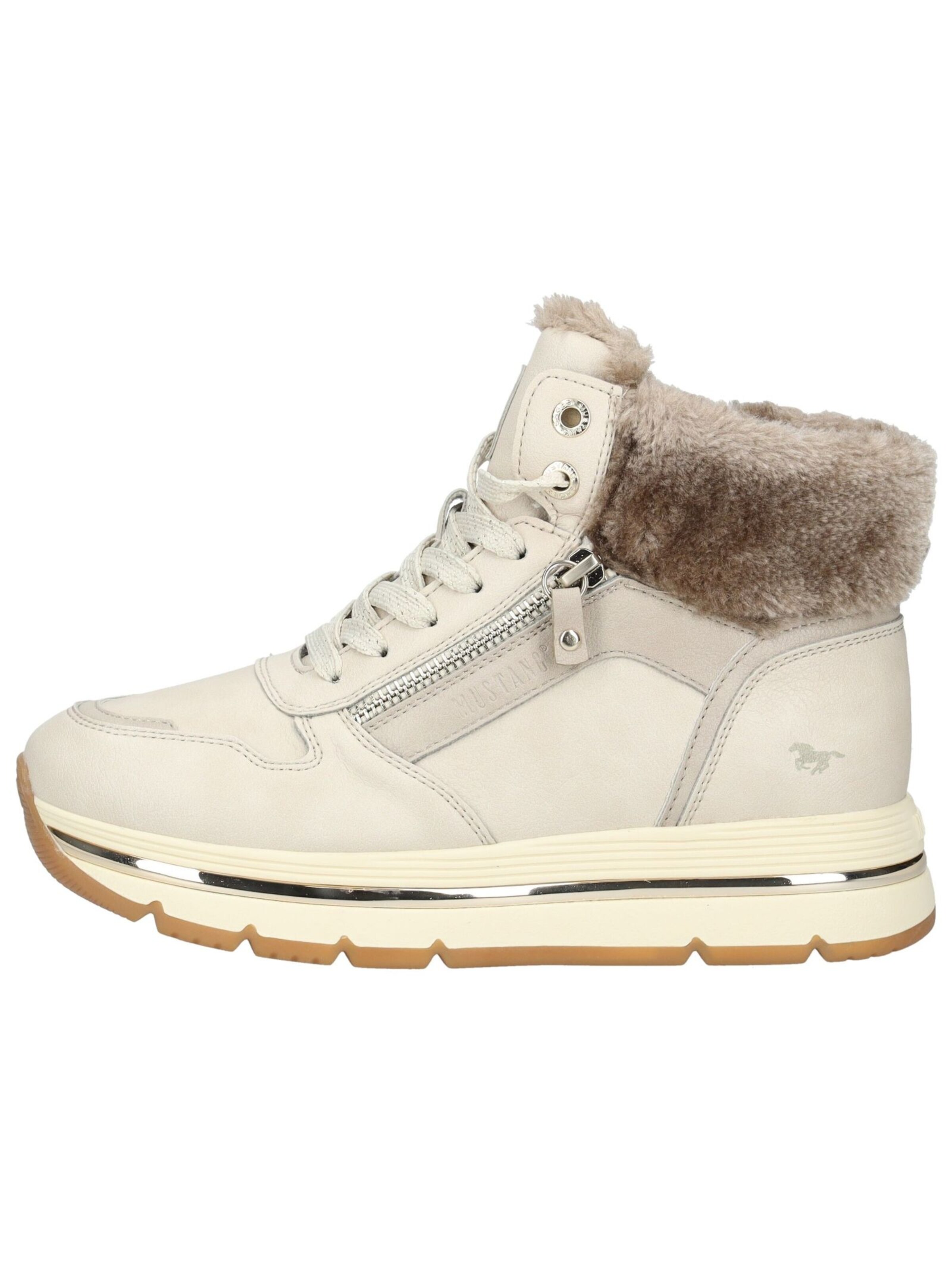 MUSTANG Sneakers hoog in Wit