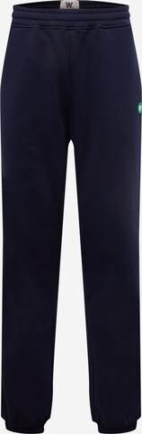 Regular Pantaloni 'Cal' de la Urban Classics pe albastru: față