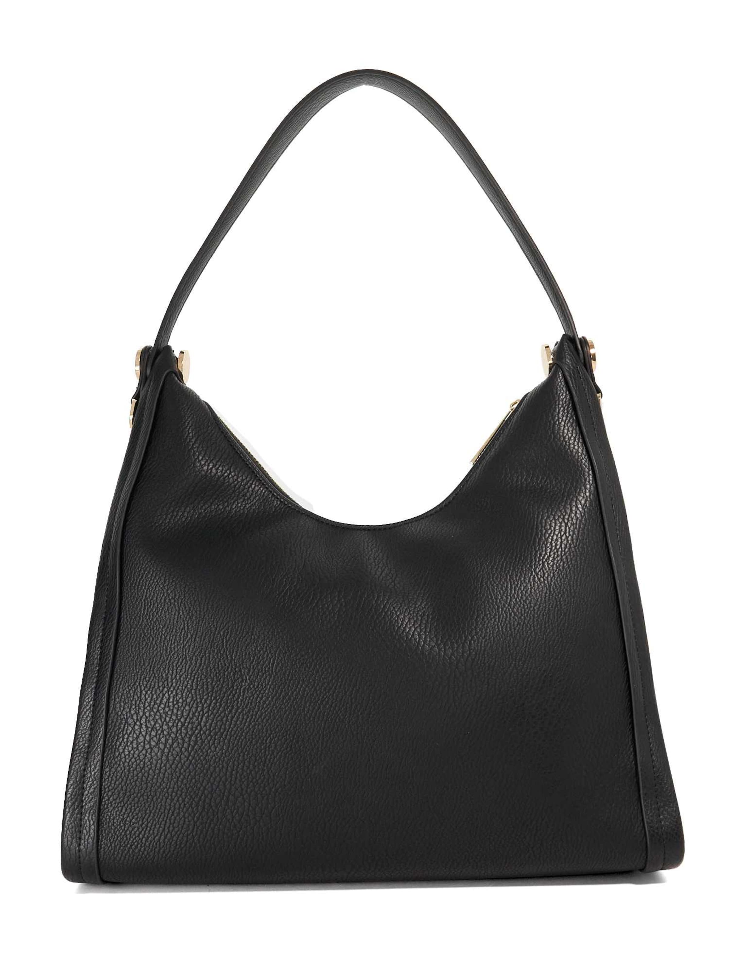 Dune LONDON Schultertasche 'Declared' in Schwarz