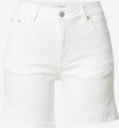 SELECTED FEMME Jeans 'SIA' i white denim, Produktvisning