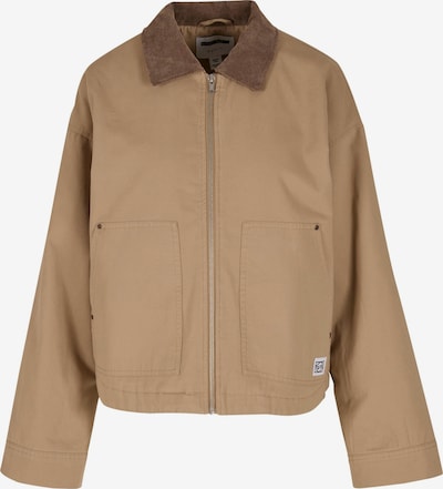 Noisy may Prijelazna jakna 'NMRue' u smeđa / brokat, Pregled proizvoda