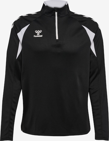 Hummel Performance Shirt in Black: front