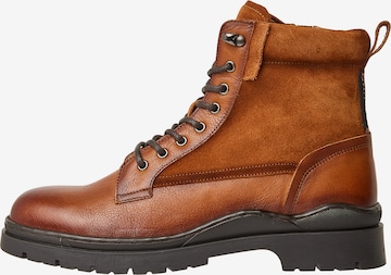 Pepe Jeans Boots 'BRAD' in Braun: predná strana