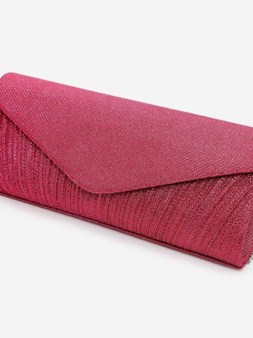 rozā TAMARIS "Clutch" stila somiņa 'Amalia'