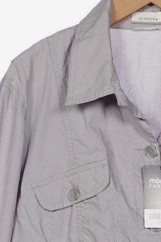 HIRSCH Jacket & Coat in XXL in Grey