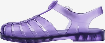 MELISSA Sandal ' The Real Jelly Possession ' in Purple: front