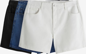 mėlyna The Set Standartinis Džinsai: priekis