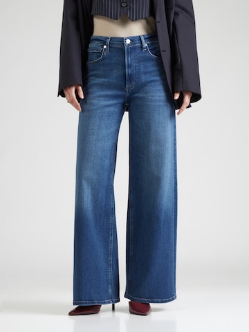 Citizens of Humanity Широкий Джинсы 'Lyra' в Синий: спереди