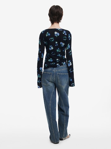 Desigual Trui 'Fruit' in Zwart