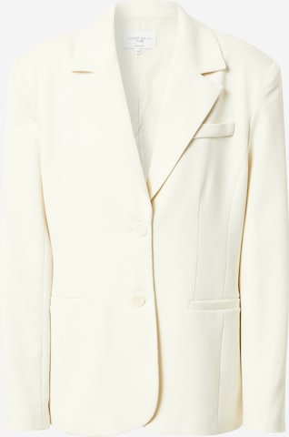 NA-KD - Blazer en blanco: frente