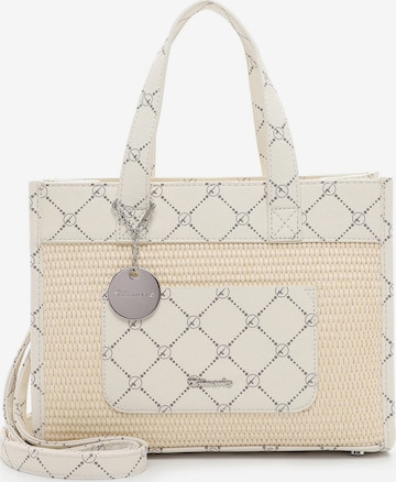 Shopper ' TAS Anna ' di TAMARIS in grigio: frontale