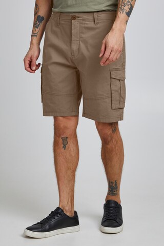 Regular Pantalon cargo !Solid en marron : devant