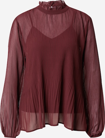 ABOUT YOU Blouse 'Diana' in Rood: voorkant