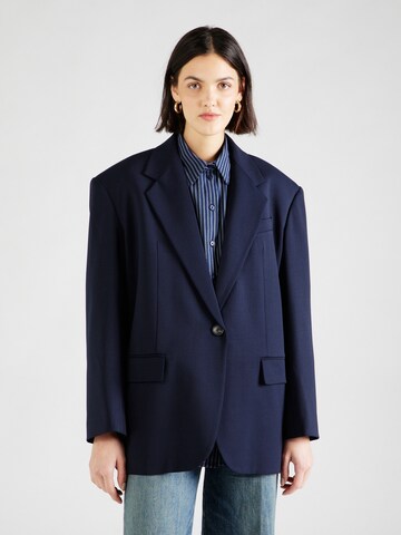 Weekend Max Mara - Blazer 'PAPPA' en azul: frente