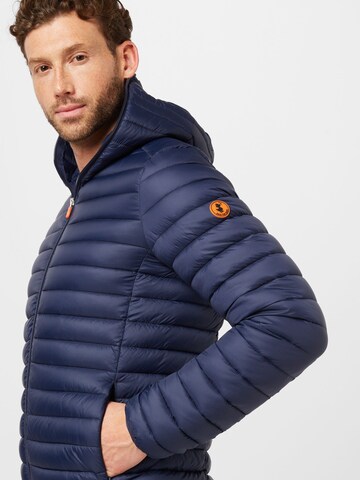 SAVE THE DUCK Between-season jacket 'Donald' in Blue