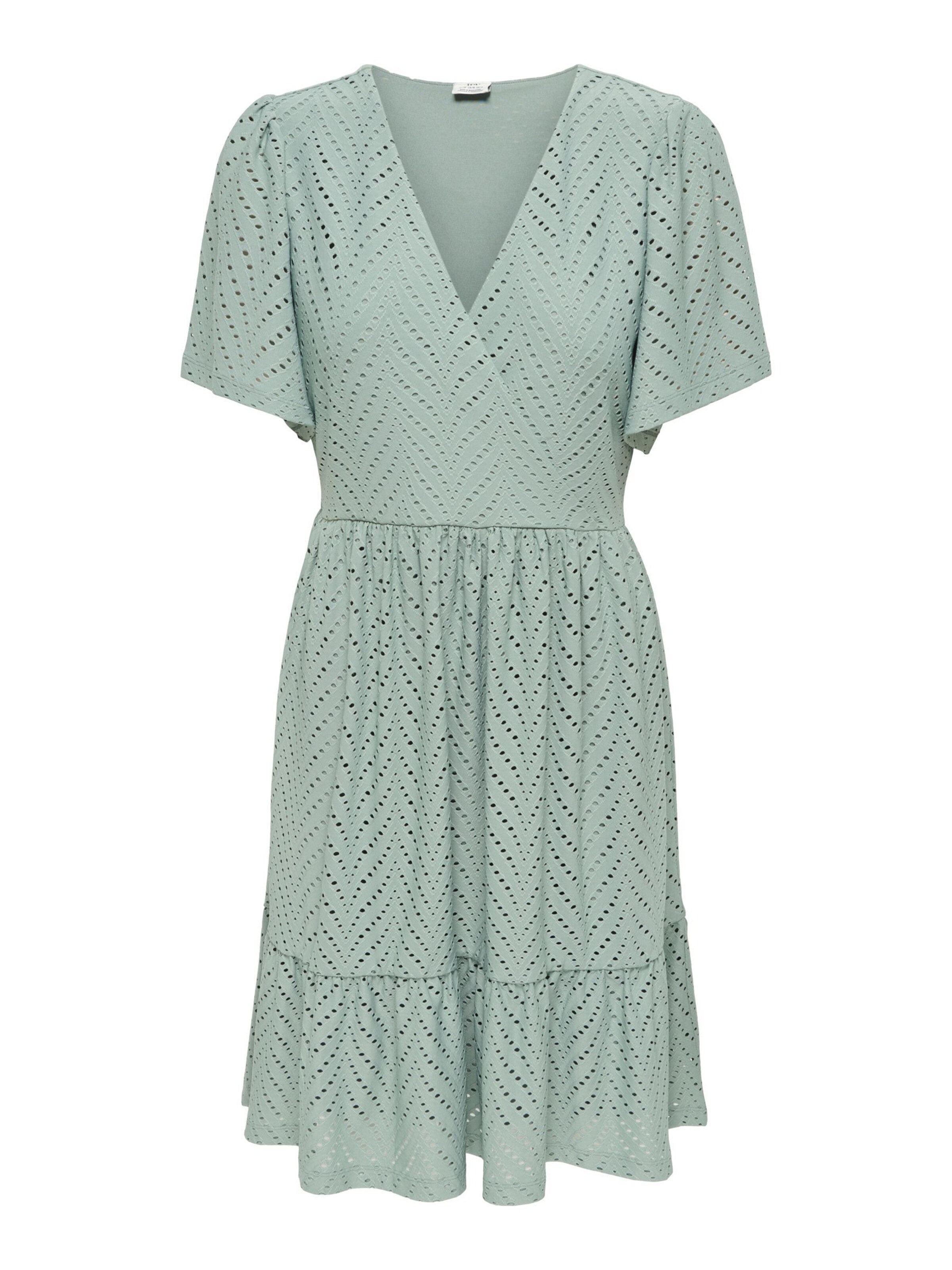 JDY - Vestido en verde: frente