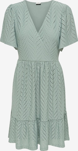 JDY - Vestido en verde: frente