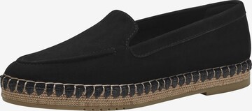 TAMARIS Espadrilles in Zwart: voorkant