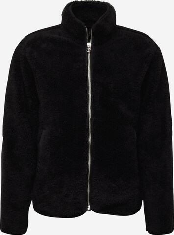 rag & bone Fleecejacke 'FELIX' in Schwarz: predná strana