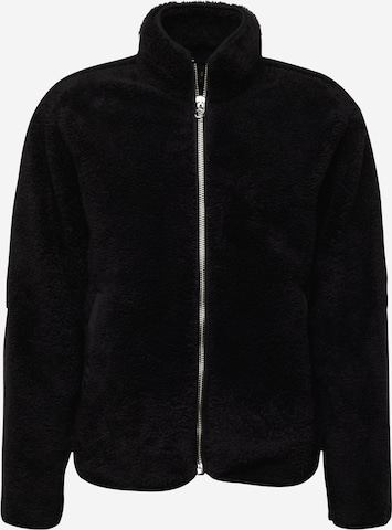 rag & bone Bluza polarowa 'FELIX' w kolorze czarny: przód