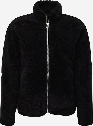 rag & bone Fleece jas 'FELIX' in de kleur Zwart, Productweergave
