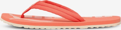 PUMA T-Bar Sandals 'Epic' in Coral / White, Item view