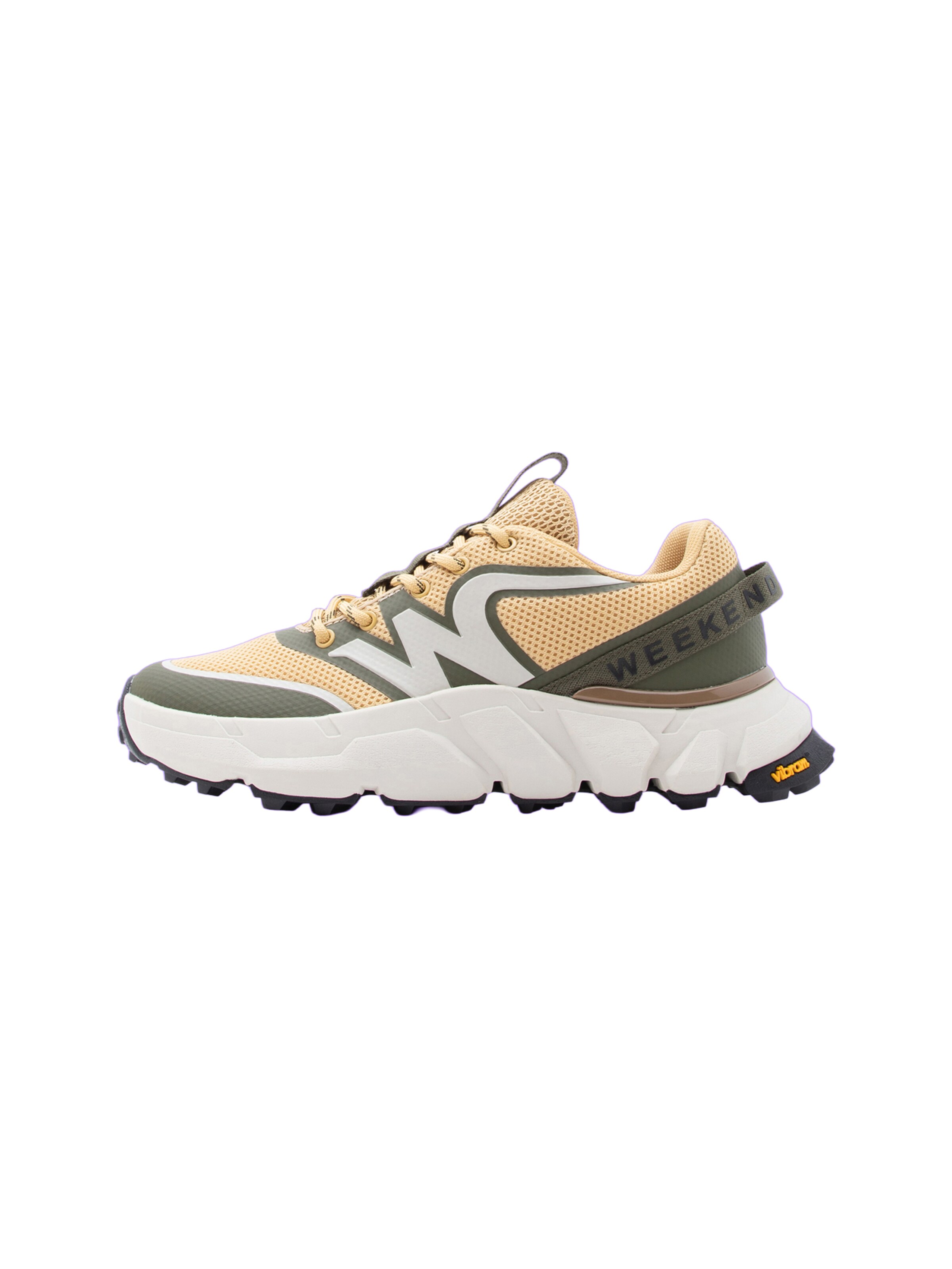 Weekend Max Mara Nízke tenisky 'WKASFINGE' - Hnedá: predná strana