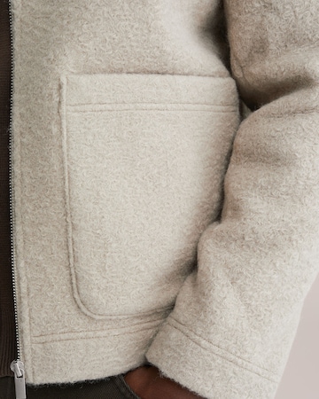 WE Fashion Kevad-sügisjope, värv hall