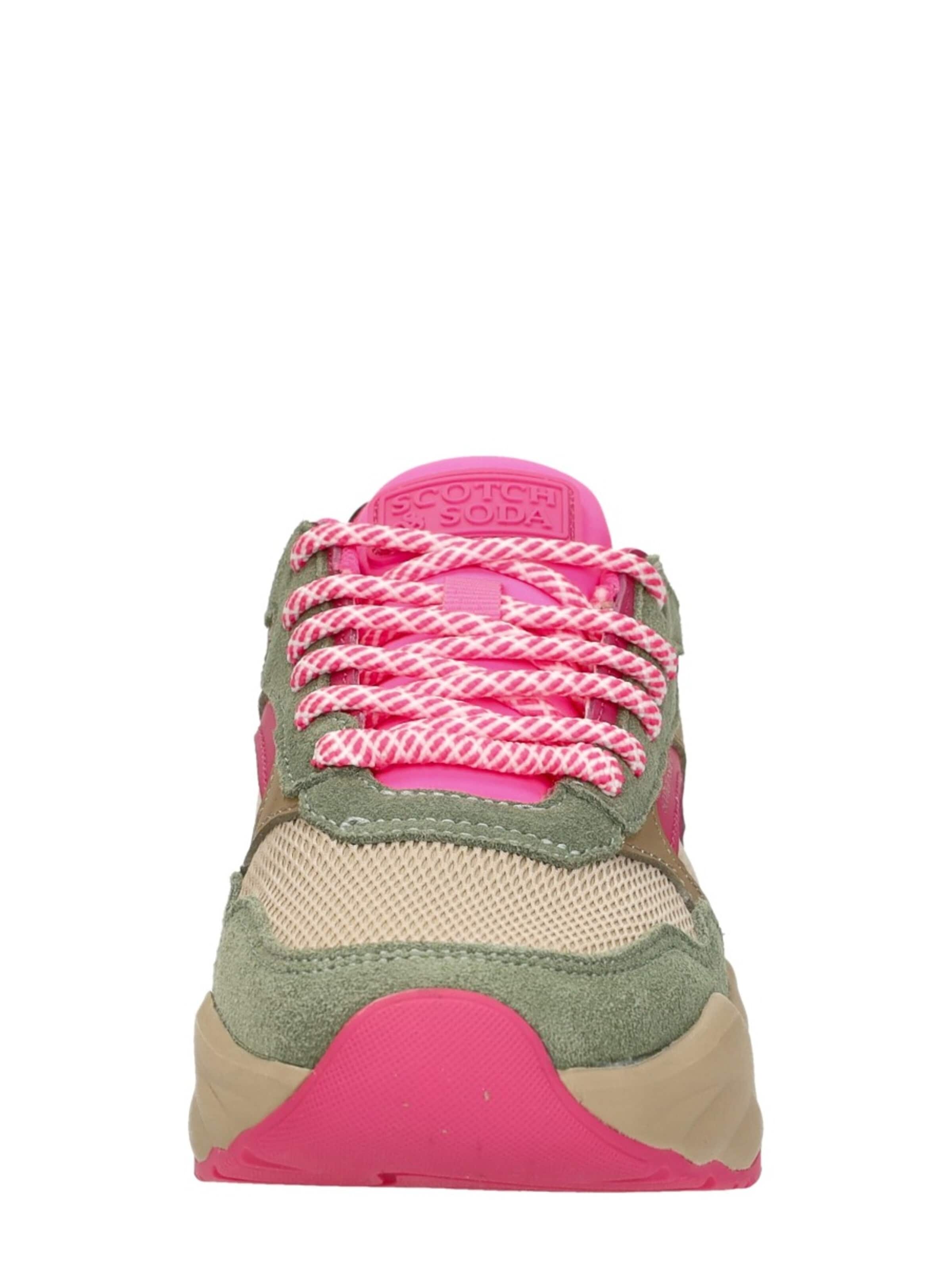 SCOTCH & SODA Sneaker low 'Celeste'‌‌‌‌‌‌‌ in Grün