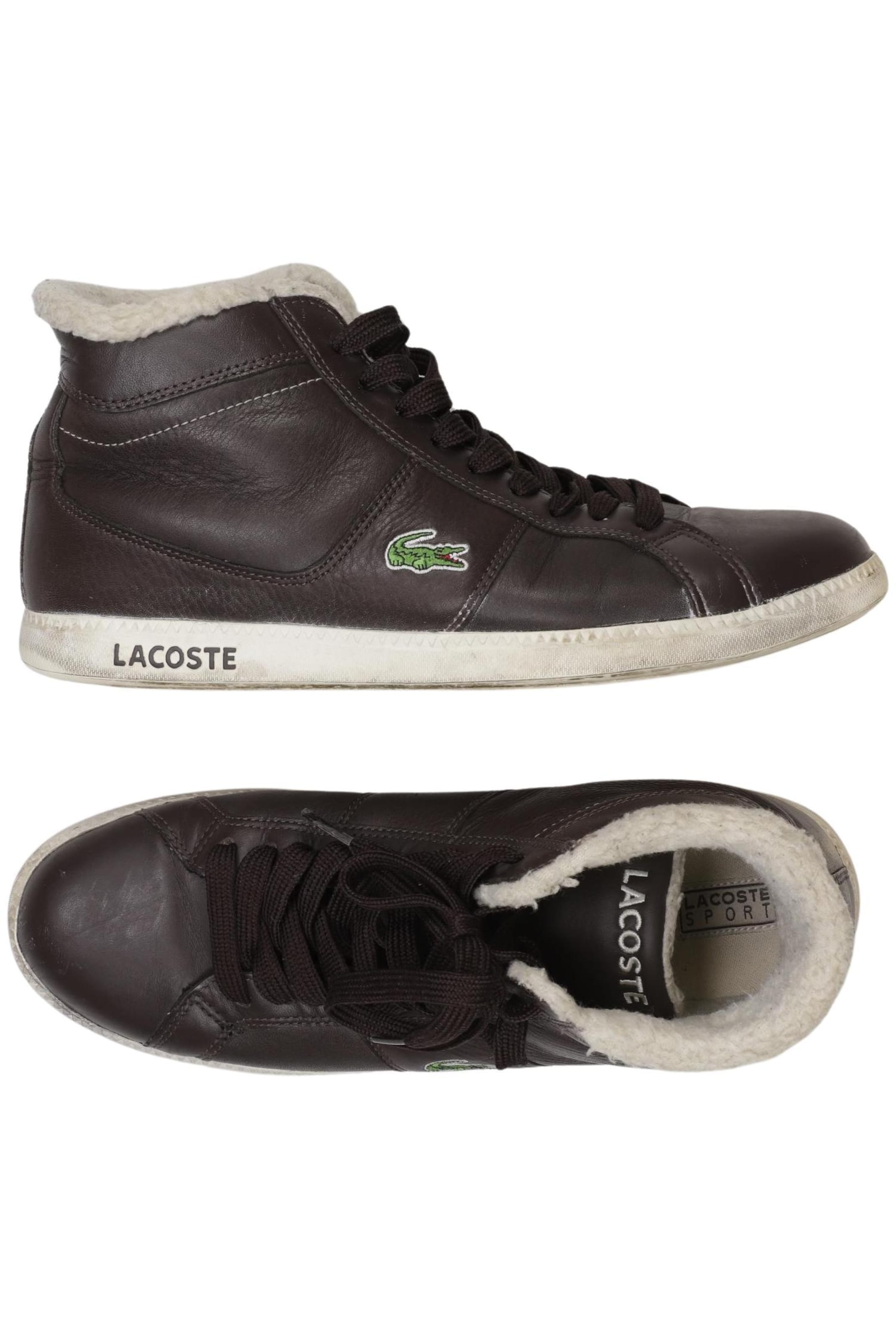 LACOSTE Sneaker 41 in Braun: Vorderseite