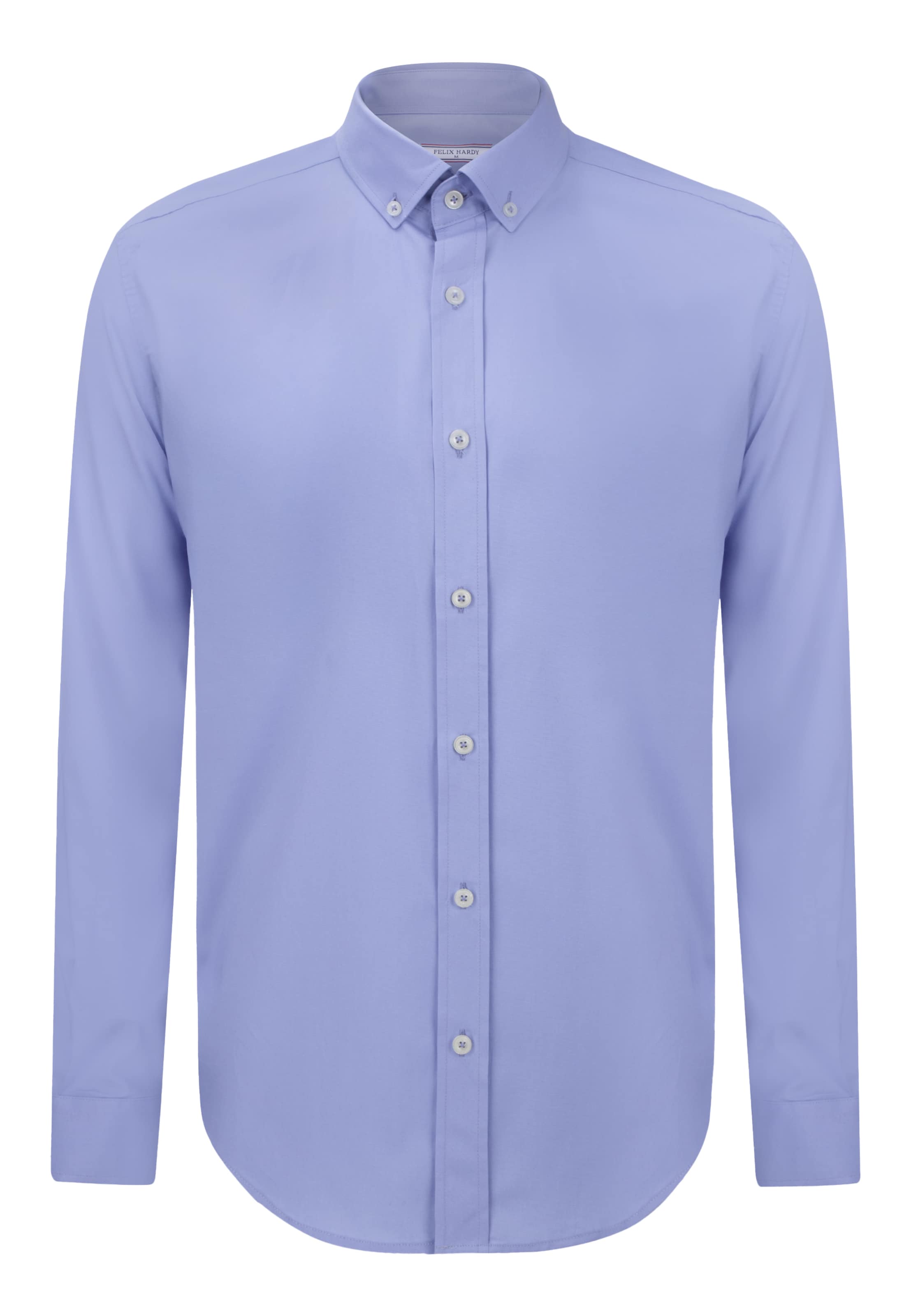Felix Hardy Regular fit Button Up Shirt in Blue: front