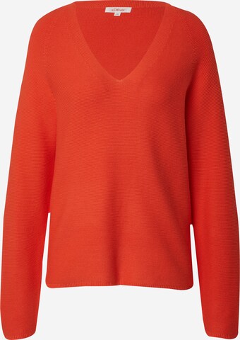 Pull-over s.Oliver en orange : devant