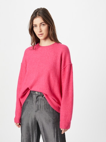 Pullover 'Annie' di WEEKDAY in rosa: frontale