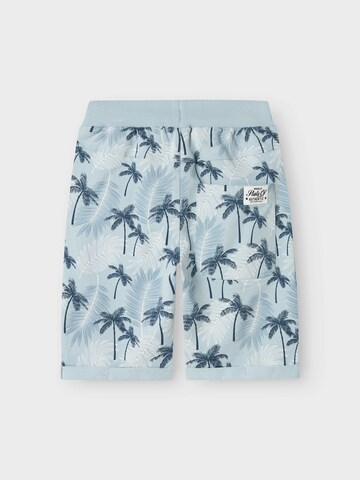 NAME IT Regular Shorts 'Vermo' in Blau