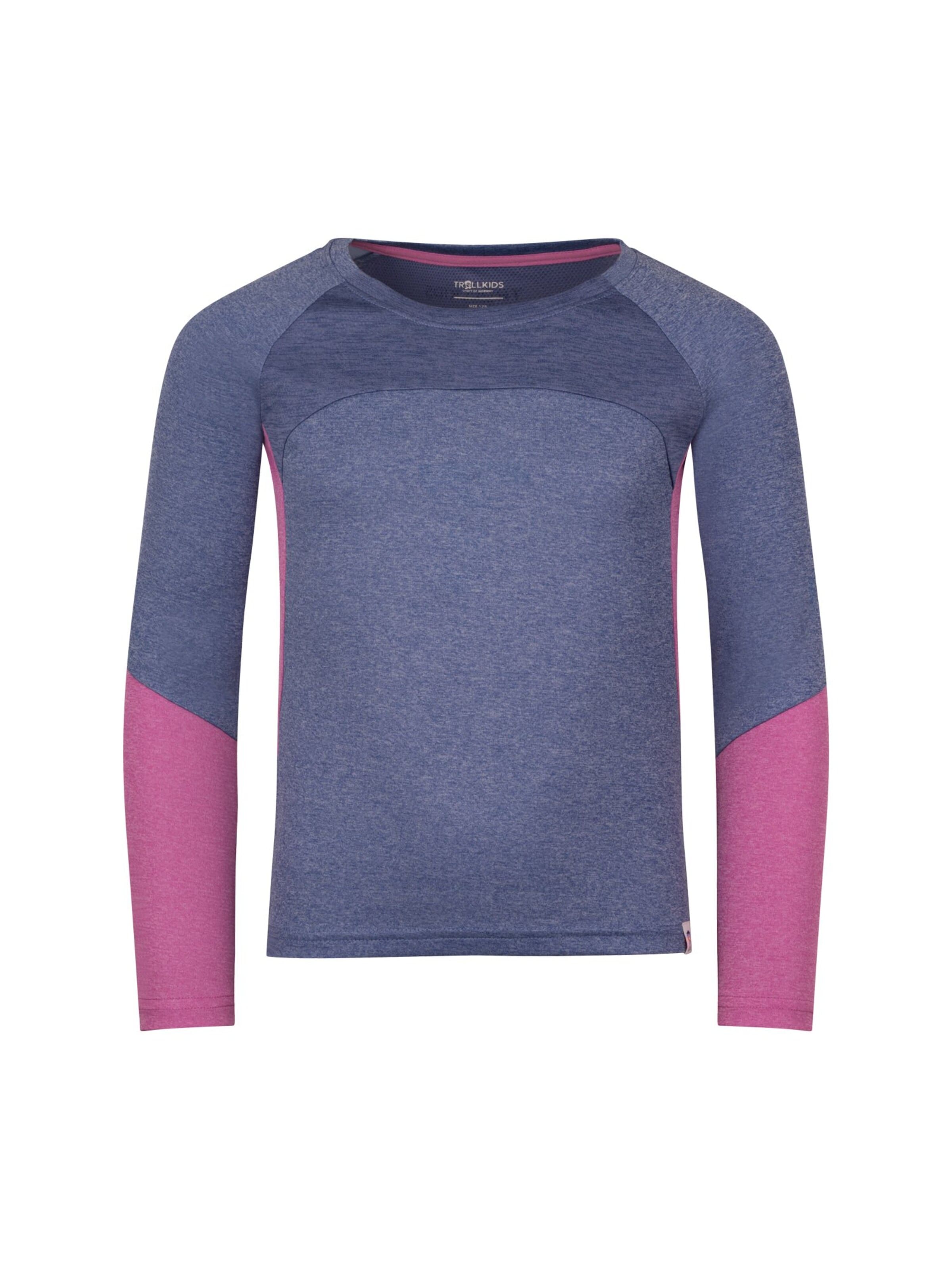 TROLLKIDS Funktionsshirt‌ in Lila: Vorderseite