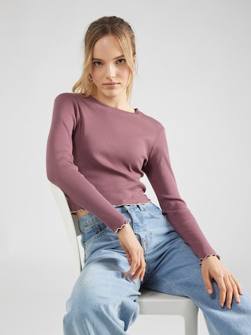 Iriedaily Majica 'Konti' | vijolična barva