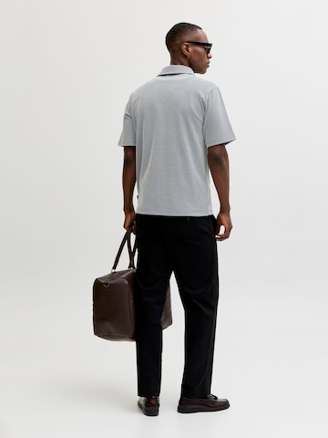 JACK & JONES Regular Fit Hemd in Grau