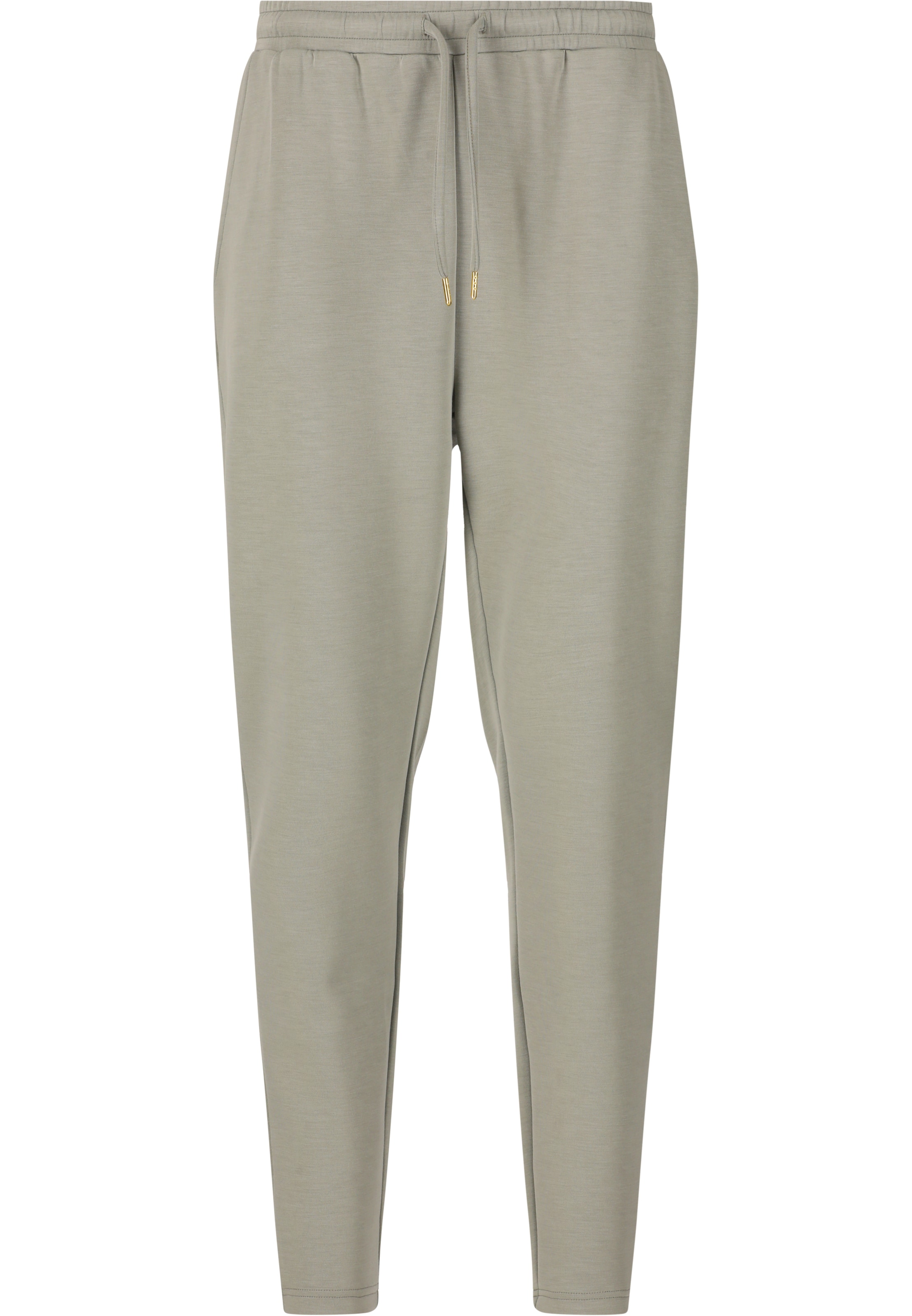 Athlecia Tapered Sportbroek 'Jacey' in Groen: voorkant