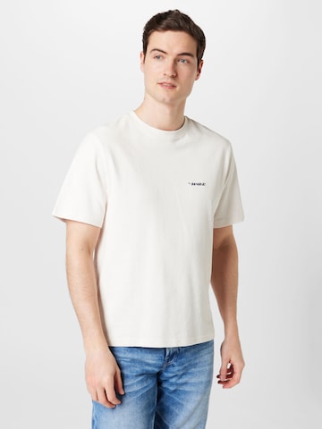 Wax London - Camiseta 'DEAN' en beige: frente