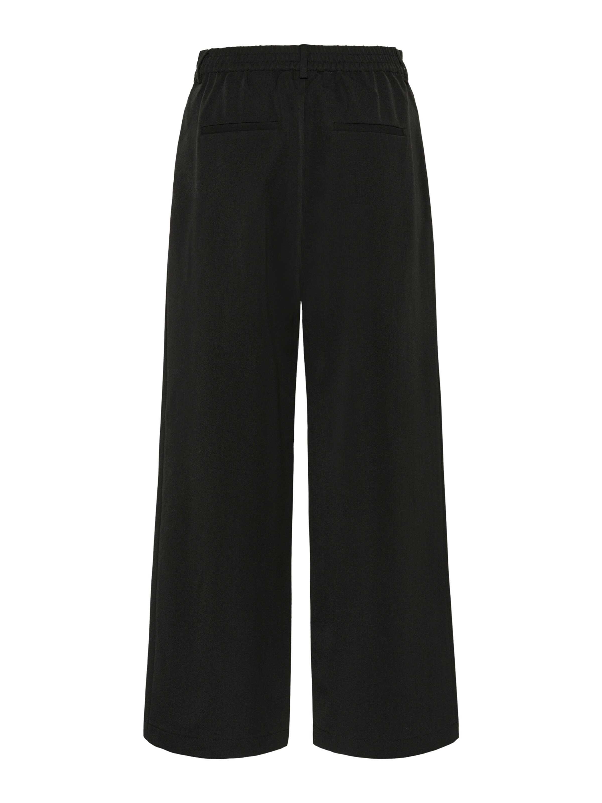 Kaffe Широки крачоли Панталон 'KAValley' в черно