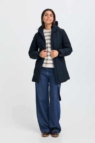 Fransa Winterjas 'MAISE' in Blauw