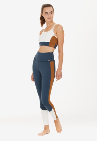 Athlecia Bustier Sport-BH 'Sukey' in Braun