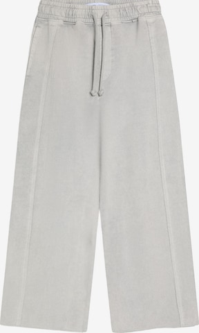 Jean Bershka en gris : devant