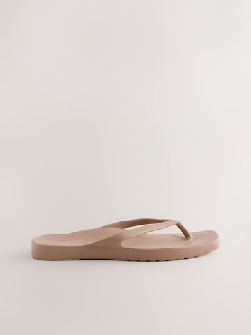 Tongs Next en beige