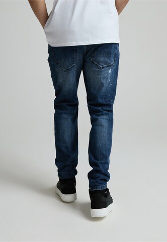 Slimfit Jeans 'Viragio 2.0' di Alessandro Zavetti in blu