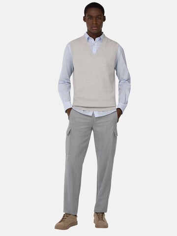 Boggi Milano Slim fit Cargo trousers 'B Travel' in Grey