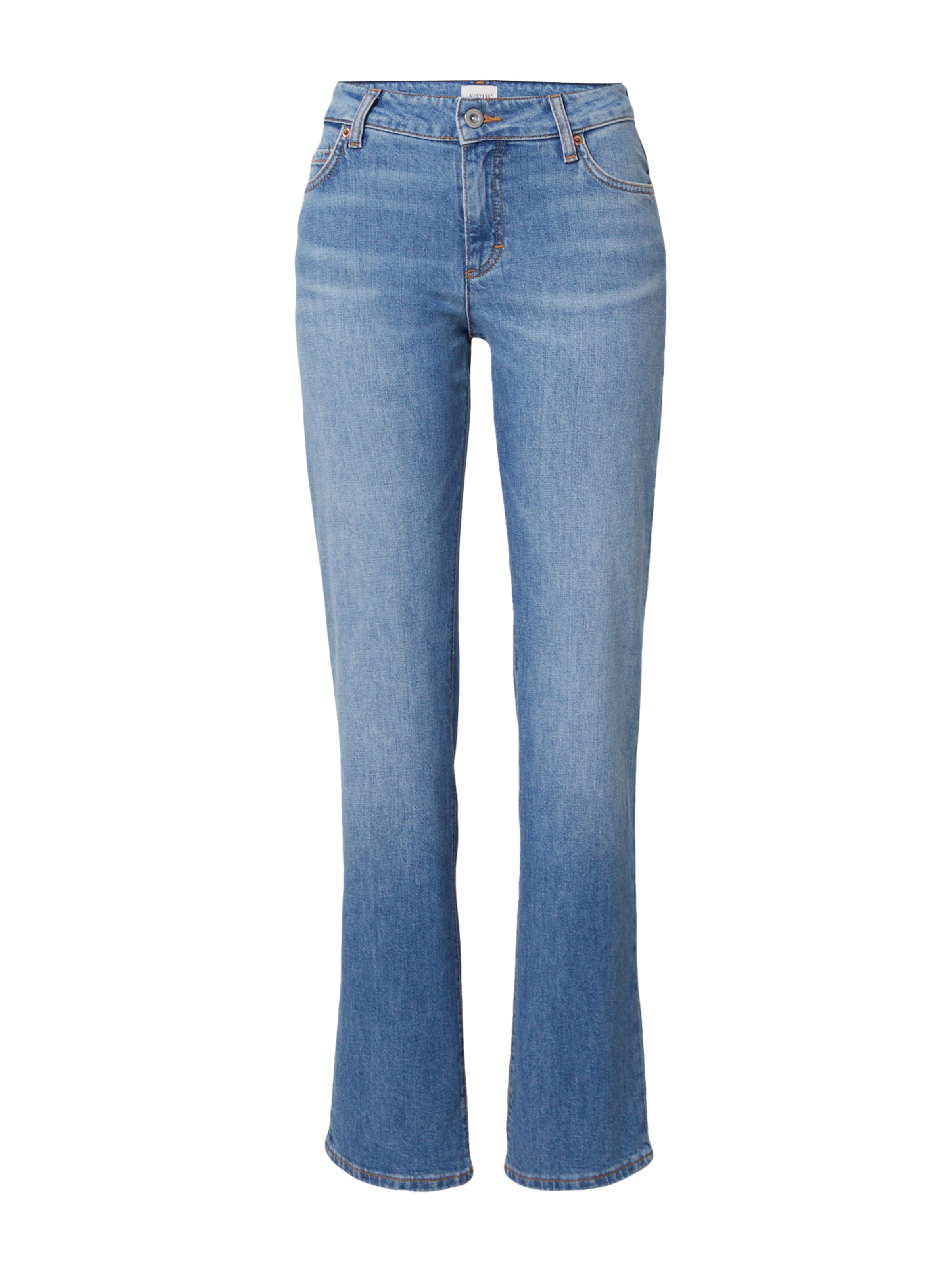 MUSTANG Regular Jeans 'Crosby' in Blue: front